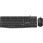 InLine Basic Desktop II, klaviatuuri-hiire komplekt, USB-kaabel, standardne DE paigutus