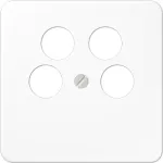 JUNG CD 561-4 SAT2 WW - Wei&szlig; - Thermoplast - JUNG - TV + SAT - 1 St&uuml;ck(e)