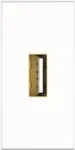 Kindermann Konnect flex 45 click - Modulaarne Faceplate-Snap-In - USB 2.0 Type A - Valge, RAL 9010