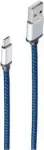 ShiverPeaks BS14-50020 - 0,9 m - USB A - Micro-USB B - USB 2.0 - 480 Mbit/s - Sinine