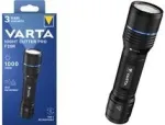 Taskulamp Varta F20R Aluminium laetava akuga, kompaktne k&auml;sitletav LED