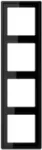 JUNG LS 984 SW - Schwarz - Duroplast - Schraubenlos - JUNG - 81 mm - 294 mm