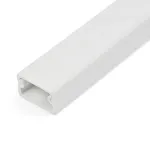 StarTech.com t&auml;is kaablikanal kleepuva teibi ja kattega, 3/4 tolli(19mm)L x 3/8 tolli(11mm)K - 3jalga(1m) pikkus, PVC v&otilde;rgu-/toitejuhtme peitja/seinajuhtmerenn, max 6 kaablit, UL loetletud
