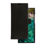 Folio-telefonikott dbramante1928 Lynge Samsung Galaxy S23 Ultra jaoks &mdash; must, 3 kaarditaskut, sobib 6,8-tollisele