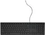 Dell KB216 juhtmega multimeediaklaviatuur, USB, must (PPJHH)