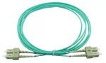 BlueOptics SFP3232EU0.5MK InfiniBand fiiberoptiline kaabel 0,5 m 2x SC Aqua