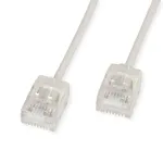 ROLINE UTP Patch Cord Cat.6A Ultra- l&uuml;hike RJ45 Hall 3m - V&otilde;rk - UTP (21.15.4403)