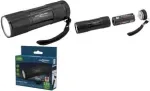 Ansmann Action COB LED - k&auml;silamp - Must - Alumiinium - IPX3 - COB LED - 175 lm