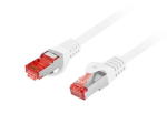 LANBERG Cat6 S/FTP (S-STP) v&otilde;rgukaabel, RJ‑45&ndash;RJ‑45, 2 m, valge