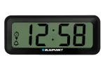 BLAUPUNKT elektrooniline tarvik CL04BK &mdash; must kompaktne kell termomeetri, niiskusn&auml;idiku, kalendri, &auml;ratuskella, suikese ja AAA-patareiga