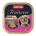 M&auml;rg koeratoit animonda ANIMONDA Vom Feinsten Mini Senior kana, hirveliha ja pune 100 g