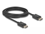 DeLOCK DisplayPorti kaabel 16K 30 Hz 8K 60 Hz 40 Gbps 3 m