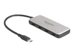DeLOCK 64261 USB 3.2 Gen 1 USB-C jaotur 10000 Mbit/s Must Hall