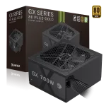 Gamemax toiteplokk, 80 PLUS, Gold | GX 700G | 700 W | Mitte-modulaarne