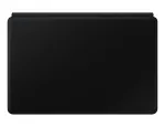 Samsung EF-DT870 QWERTZ Saksa Pogo Pin Must