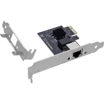 InLine 51125T v&otilde;rgukaart sisemine Ethernet 2500 Mbit/s