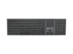 NATEC NKL-1830 klaviatuur Universaalne RF-juhtmevaba Bluetooth QWERTY Hispaania Must Hall