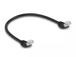 V&otilde;rgukaabel DeLOCK RJ45 Cat.6A 45&deg; nurgaga 0.5m must