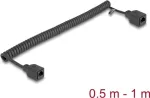 V&otilde;rgukaabel DeLOCK 90669 RJ-45 Cat5e 1 m Must