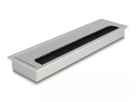 Kaabli l&auml;biviik DELOCK 66862 lauale, h&otilde;bedane, 80&times;280&times;28 mm