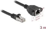 V&otilde;rgukaabel DeLOCK 90778 Must 3m Cat6a S/FTP