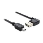 USB-kaabel DeLOCK 3m USB 2.0 A - miniUSB m/m Must