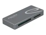 Card Reader DeLOCK USB USB-C CFasti ja SD jaoks + USB-jaotur