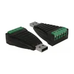 DeLOCK 87738 USB Type-A RS-422/485 seeriajada muundur