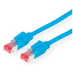 KERPEN paigalduskaabel Cat.6 (Class E) S/F, MegaLine F6-90, HiRose TM21, LSOH, sinine, 2 m