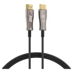 EFB Elektronik HDMI Fiiberoptiline Kaabel AOC Active 4K60Hz must - Digitaalne/Video/Heli - 20 m (HDMI-20-00008)
