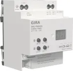 DALI-l&uuml;&uuml;s Gira 211100 Colour 1f REG KNX Secure KNX- ja DALI-s&uuml;steemide &uuml;hendamiseks