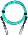BlueOptics InfiniBand / fiiberoptiline kaabel SFP28 25 m, Aqua, isane-isasele