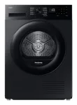 Samsung kuivati DV90DG52A0ABLE, must, SpaceMax, Higiene care, 9kg, A+++, soojuspump, Must