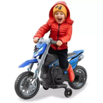 S&otilde;idumootorratas Jamara Power Bike akutoitel 4 ratast