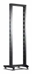 Vabaltseisev rack Inter-Tech SRA-6642 42U must 300 kg kandev&otilde;imega