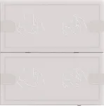 Gira KNX Touch Sensor 4 comfort 2f TS4 valge 5002003 (5002003)