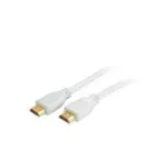 shiverpeaks BASIC-S HDMI-kaabel, A-pistik - A-pistik, 5,0 m kullatud kontaktidega, Full-HD kvaliteedile (4096 x 2160 (BS77475-W)