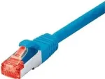 Tecline exertis Connect - paigalduskaabel - RJ-45 (M) kuni RJ-45 (M) - 10 m - SSTP-kaabel - CAT 6 - halogeenivaba - sinine (71510B)