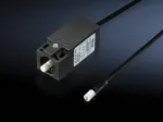Rittal SZ 2500460 ukse l&uuml;liti LED-s&uuml;steemvalgustile, 230 V AC, 60 cm, must