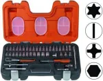 Pesakomplekt Bahco 1/4&rdquo; S460 meeterm&otilde;&otilde;dustikuga ajami suurus