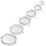 Toidukatted Westmark 23272260 - l&auml;bipaistvad silikoonkaaned, 6 tk