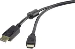 Renkforce RF-3301446 kaabli liidese/soo adapter DisplayPort HDMI must (RF-3301446)