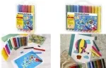 EBERHARD FABER Colori viltpliiatsid erinevates v&auml;rvides, 12 tk (551213)