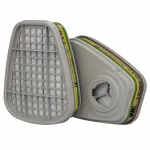 3M 6059 ABEK1R gaasi- ja aurufilter, 2 tk pakendis
