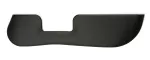 Contour Design RollerWave3, must, kunstnahk, 510 mm, 122 mm, 27 mm, 280 g