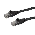 StarTech.com 7m CAT6 Ethernet kaabel - Must CAT 6 Gigabit Etherneti juhe - 250MHz 100W PoE RJ45 UTP v&otilde;rgukaabel/patch-kaabel takerdumisvastane t&otilde;mbetugevdusega individuaalselt testitud