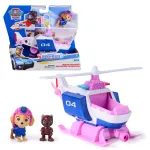 PAW Patrol: Otsing ja p&auml;&auml;ste, Skye p&auml;&auml;stehelikopter 2 figuuriga, kangelashelikopteri m&auml;nguasi tagasit&otilde;mbamistoiminguga, laste m&auml;nguasjad poistele ja t&uuml;drukutele alates 3. eluaastast