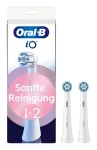 Elektrilise hambaharja vahetuspead Oral-B iO Gentle Cleaning valge, 2 tk pakendis