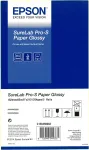 Epson SureLab Pro-S Paper Glossy BP 6x65 2 rulli 252 g/m&sup2; Valge