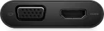 DELL USB-C - HDMI / VGA / Ethernet / USB 3.0 - Must - Juhtmega - USB 3.2 Gen 1 (3.1 Gen 1) USB-C - 10,100,1000 Mbit/s - Must - 1920 x 1080 pikslit - Dell (DA200)